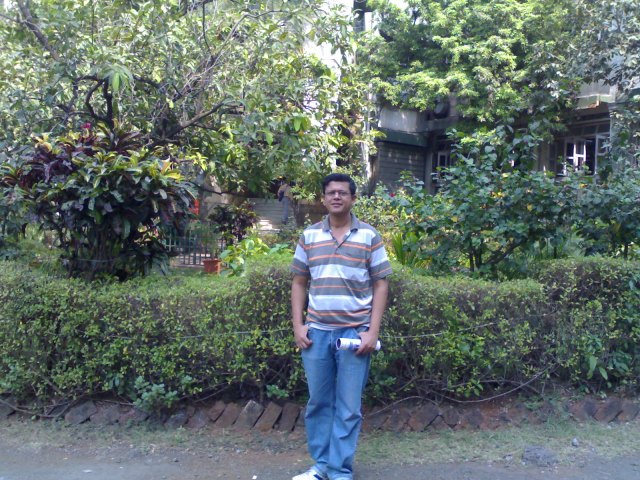 At Father Agnel Ashram-Bandra-Bombay