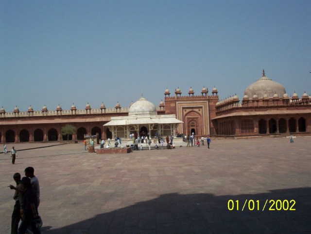 Fatehpur Sikri-Dargah of Sufi saint-Sheikh Salim Chisthi
