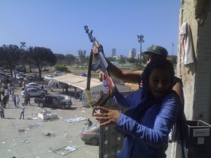 Bab Al Aziziya- August 2011. Do women and children continue to pay a higher price for this civil unrest? This question met with different answers and sometimes silent tears among different sections- both local Libyan citizens and foreign workers.