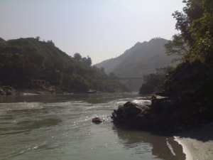 Walks by the Ganga-India