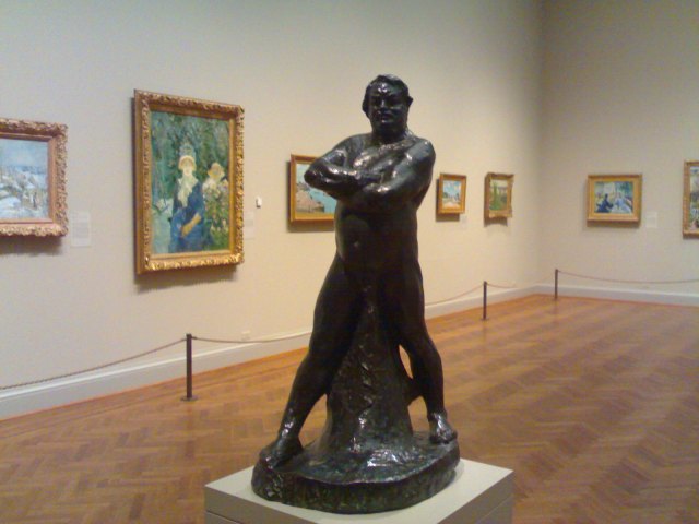 Balzac by Rodin