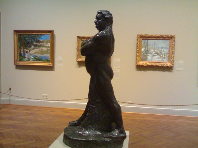 Portrait of Balzac, by Auguste Rodin-Art Institute of Chicago041220096106