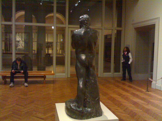 Portrait of Balzac, by Auguste Rodin-Art Institute of Chicago041220096107