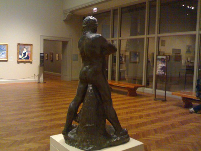 Portrait of Balzac, by Auguste Rodin-Art Institute of Chicago041220096108