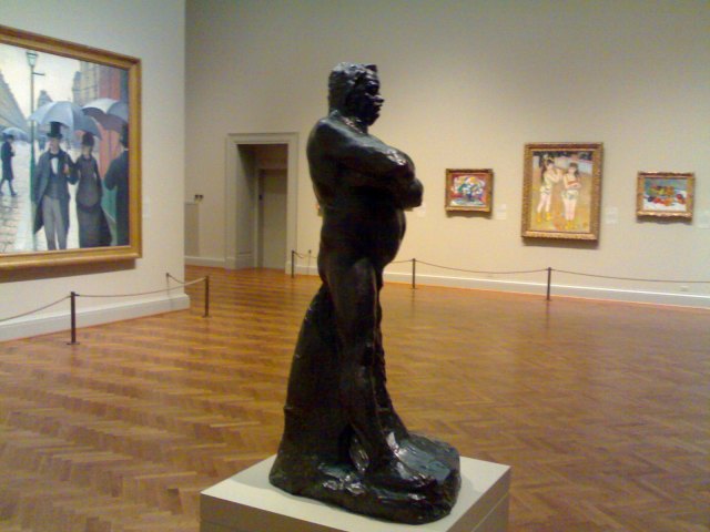 Portrait of Balzac, by Auguste Rodin-Art Institute of Chicago