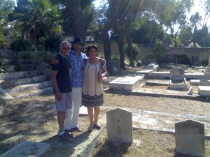 2012 JUNE- FATHER'S day walk..Many currents across generations of the Maltese Indian diaspora community