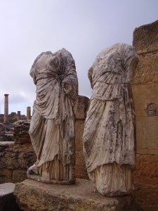 Cyrene-Modern Day Shahat in Eastern Libya