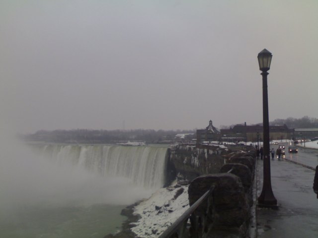 Niagara-Table Rock area-Jan 2013