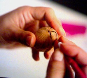 Dissecting layers ..Art in a Migrant Night