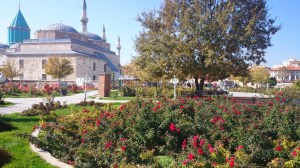 Mevlana Museum, the shrine of Jalaludin Rumi and other important figures of this spiritual movement. The relations between Asia Minor, Constantinople, Europe come alive through the many exhibits related to books, music. The rose garden around the museum is a particularly charming place to sit in the winter sun. 