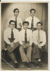 1958... My grandfather, in Karachi days, Ministry of External affairs, India 