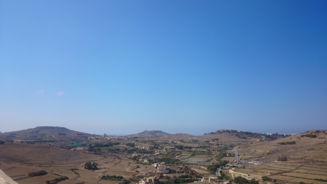 Views from Gozo Citadel, Malta-5.8.16