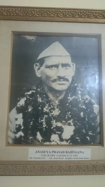 Anasuya Prasad Bahuguna