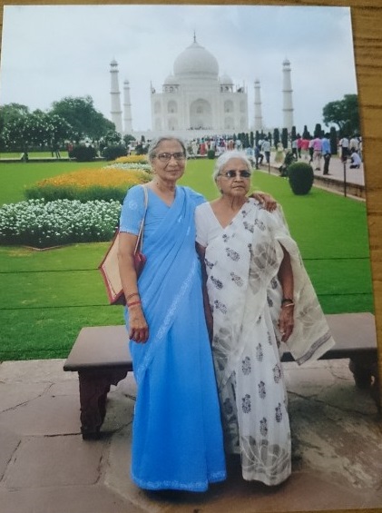 My father's sisters -Saraswati-Laxmi