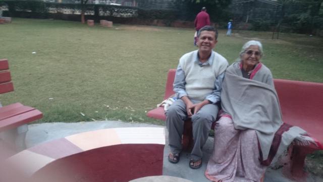 2016-DECEMBER-PALAM- with Saraswati Buaji- The Sisterhoods