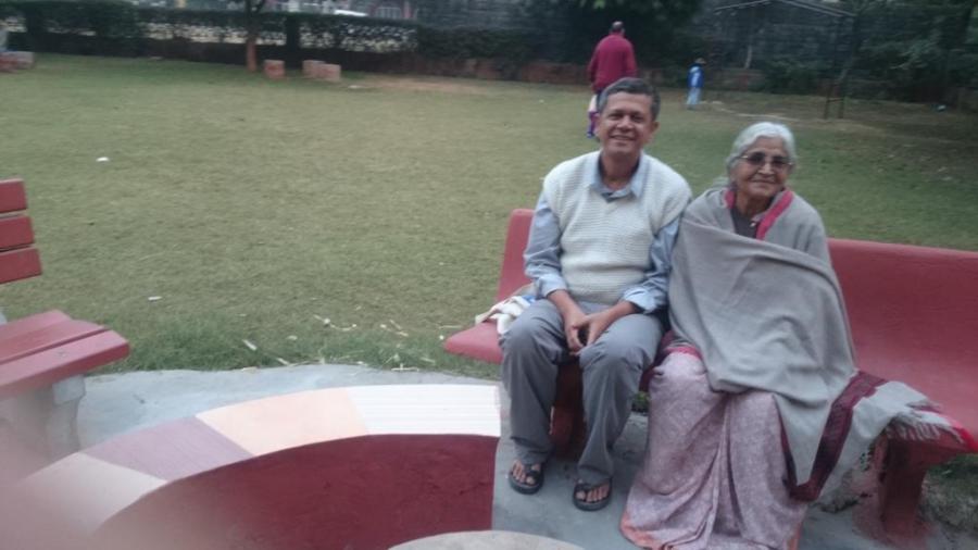 2016-DECEMBER-PALAM- with Saraswati Buaji- The Sisterhoods