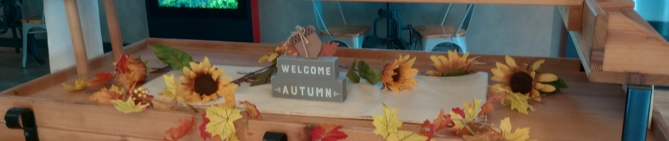 Welcome Autumn 2024