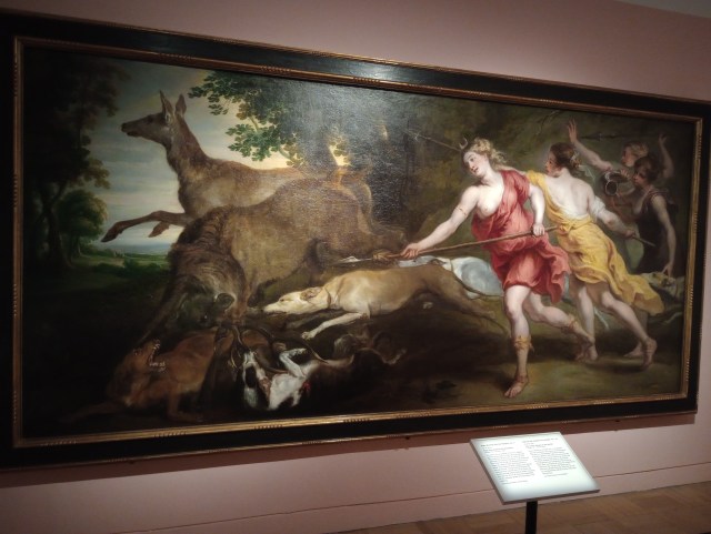 The Realism of Rubens as different from that of Caravaggio